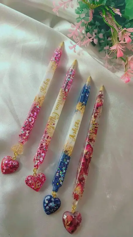 Resin Stylish Pens